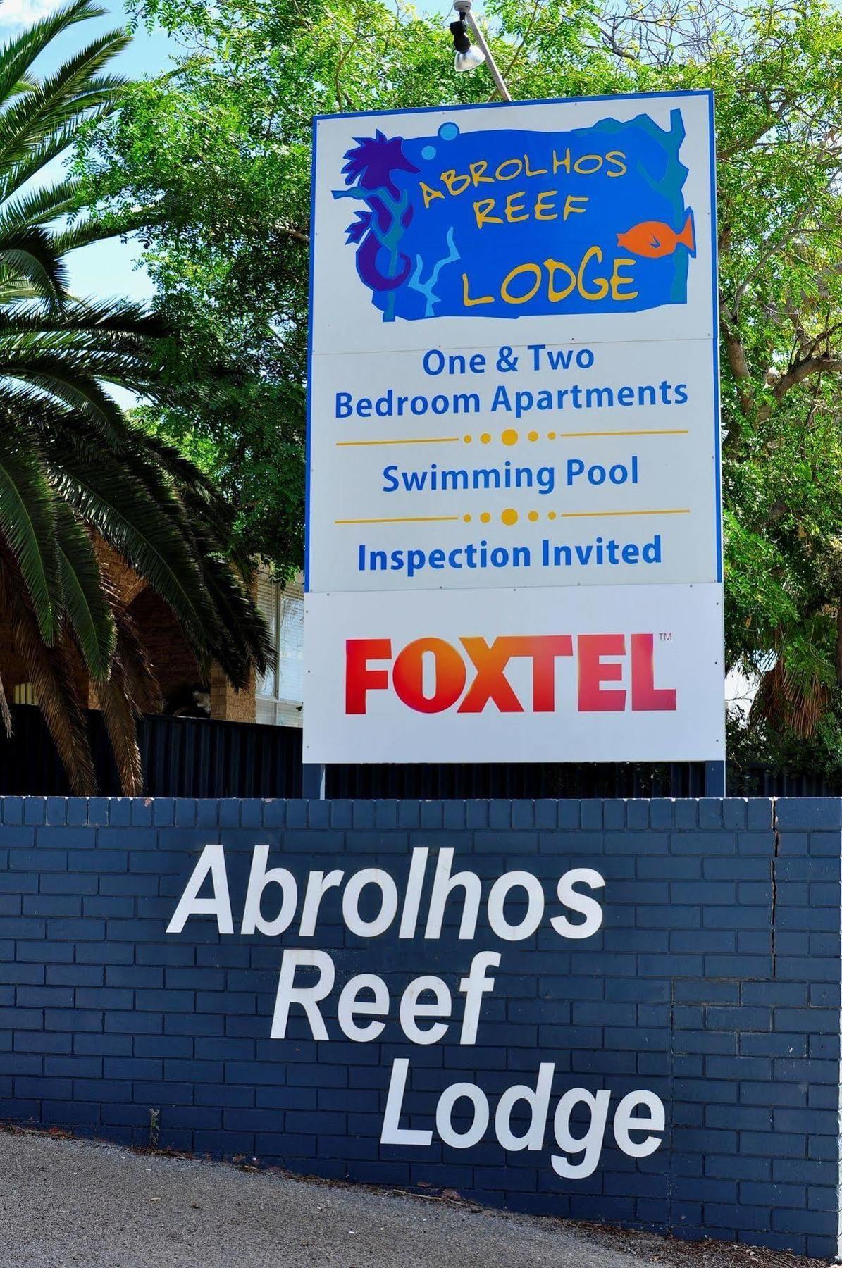 Abrolhos Reef Lodge Geraldton Exterior photo